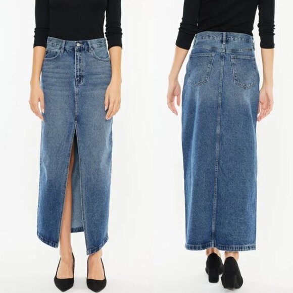 Kancan Pixie 90's Maxi Skirt - F8 - Picture 2 of 6